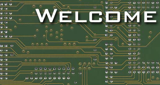 Welcome Computer Board 1